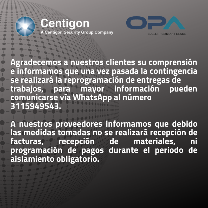 ColombiaOpa's tweet photo. Comunicado oficial
.
.
#Blindaje #Blindados #Seguridad #Proteccion #CentigonColombia #Vehiculos #Balistica #Seguridad #SUV #Coronavirus #Convid19 #Salud #Pandemia https://t.co/9lQXdzbpJF