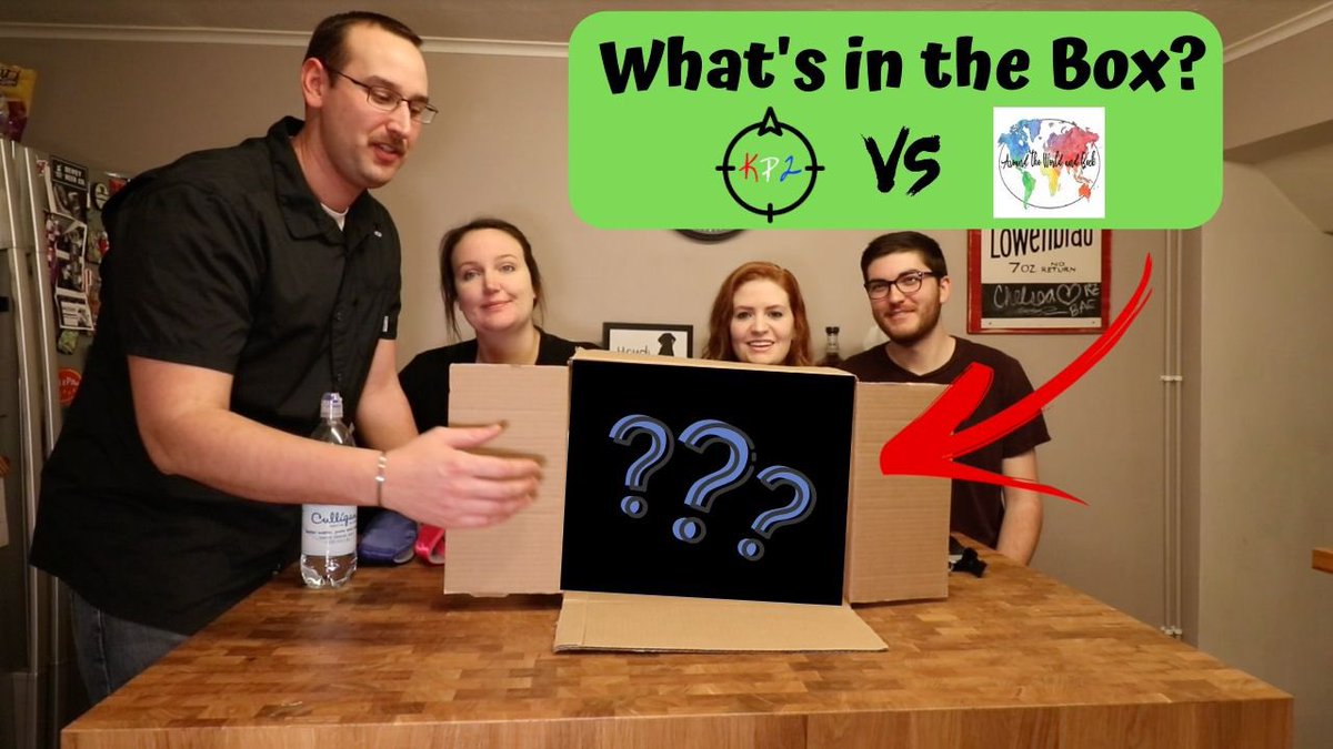 While stuck inside we decided to do a fun challenge - check it out! 🖐📦🤔 
Link: youtu.be/d9D8rc7I6pE 

#whatsinthebox #youtubechallenge #smallyoutuber @New_YouTubers @SmallYoutube @YouTubeBlastOff @YoutubeCommuni3 @YouTbrsNOW @MeetNewYoutube @smallYTcreators @YutubeShoutout