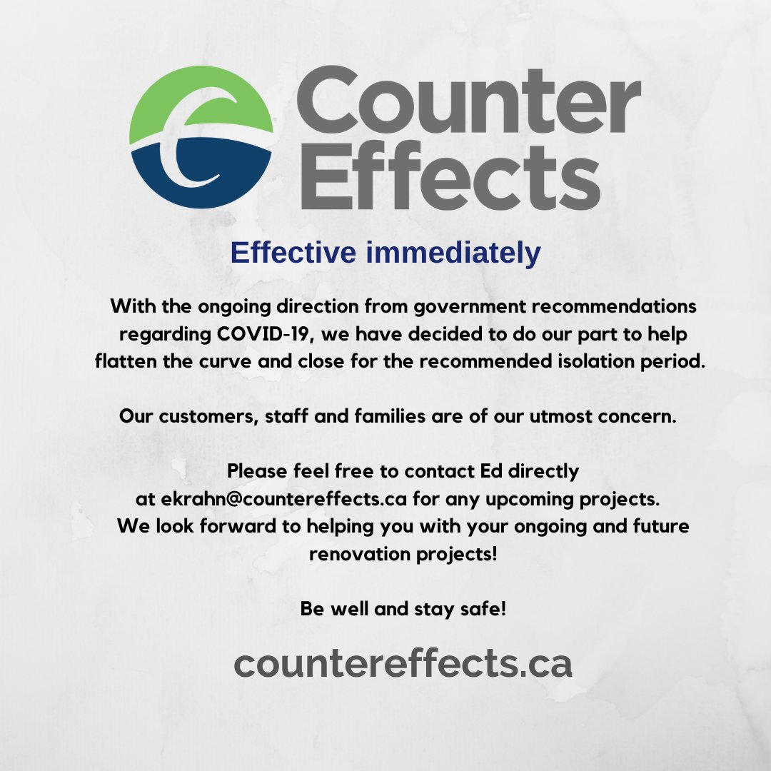 CounterEffects's tweet photo. Stay well and healthy everyone and we'll see you all soon.
Please feel free to contact Ed directly at ekrahn@countereffects.ca for any upcoming projects.
https://t.co/4vMzWyFjfV https://t.co/delT8Um5AK