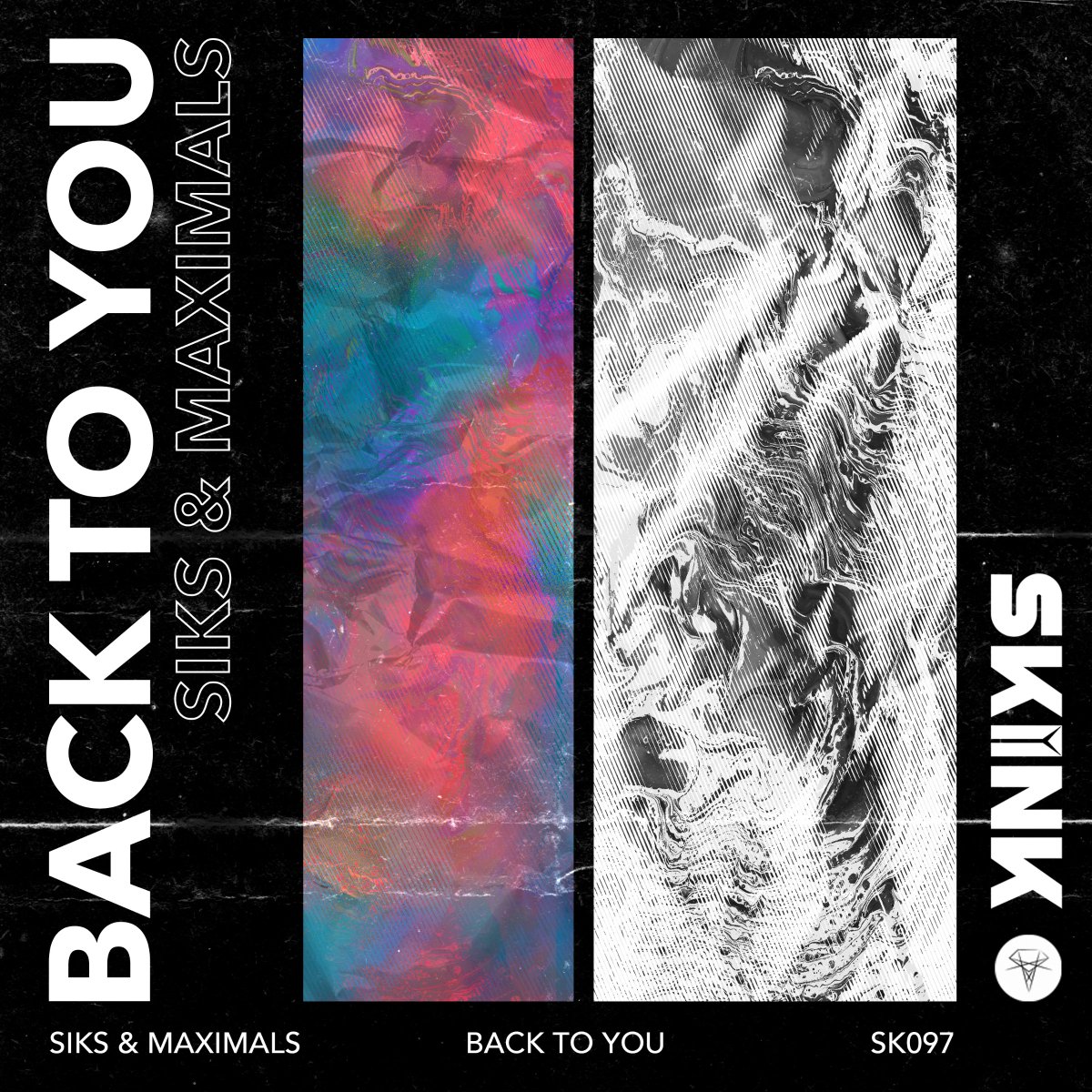 MAXIMALS (@maximalsmusic) on Twitter photo Our second collab with <a href="/siksmusic/">SIKS</a> called “Back To You” is coming THIS FRIDAY on <a href="/SHOWTEK/">Showtek</a>'s label, <a href="/skinkofficial/">SKINK</a>!
Early support from <a href="/HARDWELL/">Hardwell</a>, <a href="/feddelegrand/">Fedde Le Grand</a>, <a href="/lucasandsteve/">Lucas & Steve</a> & more 😎
Pre-save -> skink.ffm.to/sk097 Our second collab with <a href="/siksmusic/">SIKS</a> called “Back To You” is coming THIS FRIDAY on <a href="/SHOWTEK/">Showtek</a>'s label, <a href="/skinkofficial/">SKINK</a>!
Early support from <a href="/HARDWELL/">Hardwell</a>, <a href="/feddelegrand/">Fedde Le Grand</a>, <a href="/lucasandsteve/">Lucas & Steve</a> & more 😎
Pre-save -> skink.ffm.to/sk097
