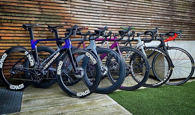 Stay at home job one - bike wash. Seems I have a couple  @ridecannondale extras. Must sell a couple. .
.
.
#systemsix 2020, 2019 #caad12 2017 #supersix 2016, 2015. #n+1 @nuunsigmasports ift.tt/2UtA6qI