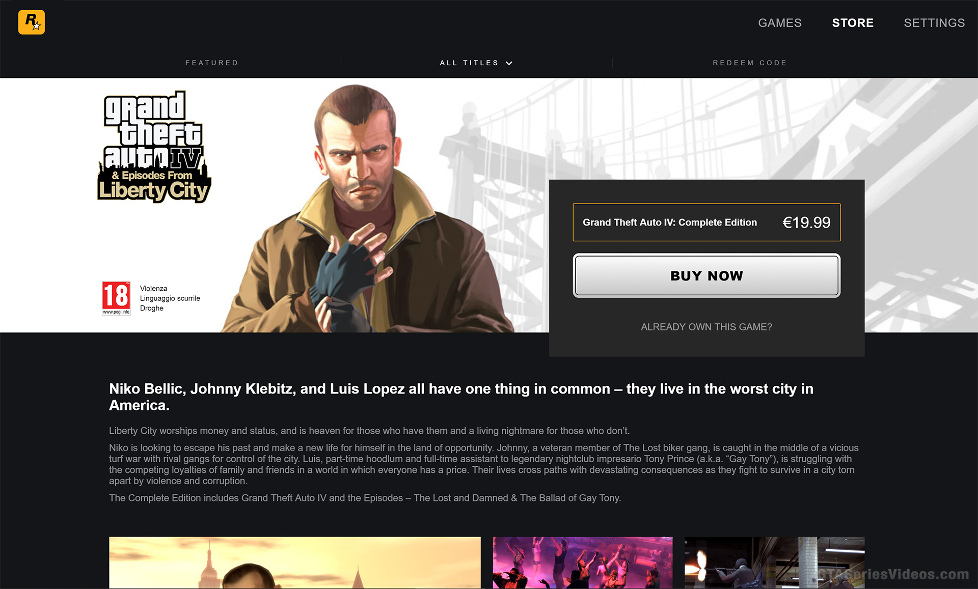 Buy Grand Theft Auto IV Steam key (Complete Edition)