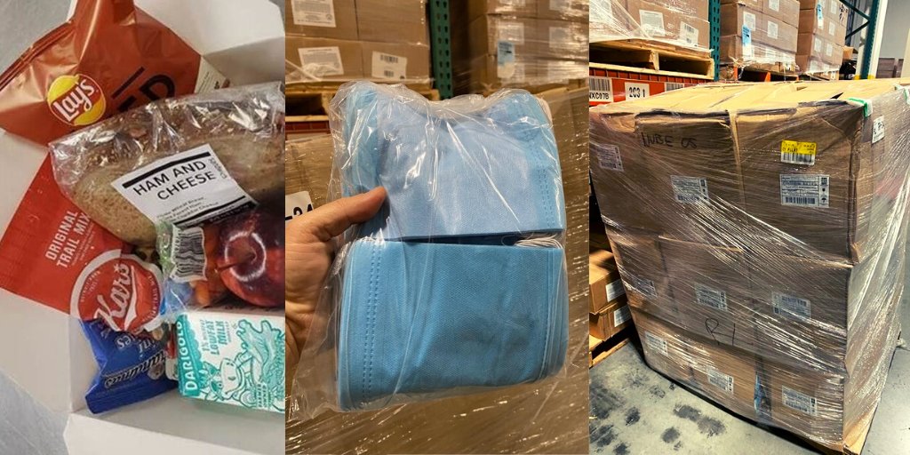 Across <a href="/Microsoft/">Microsoft</a>, teams are shifting gears to support our Puget Sound community. This week, we'll:
- Provide 30k box lunches for local families
- Donate 240k surgical masks + 35k hand sanitizers + additional supplies to WA
We understand the urgency to secure more, and we will.