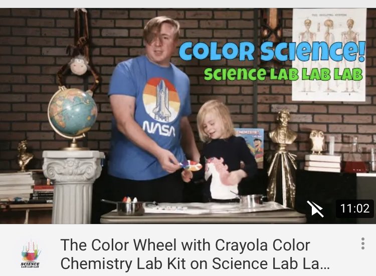 science_Lab3's tweet image. New video is up.
#HomeSchoolProject #Colors #LearnColors #ScienceForKids 

youtu.be/_Xbiy1tzYmE