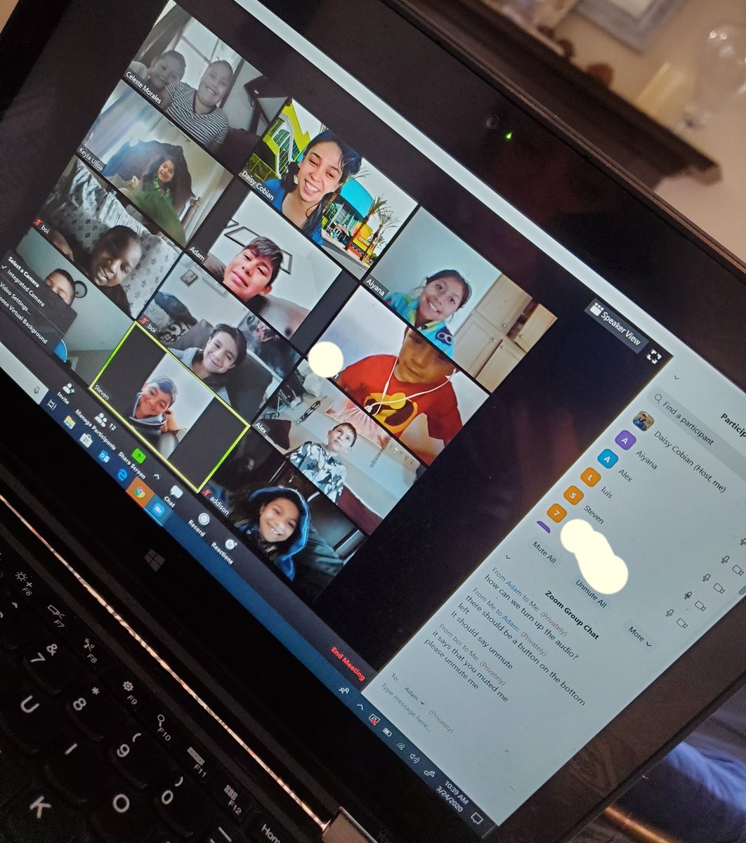 Great catching up with these rockets! Looking forward to learning more about digital resources as we extend learning beyond the traditional classroom 🚀  <a href="/Columbia_VVUSD/">Columbia Elementary</a> #RocketPOWER