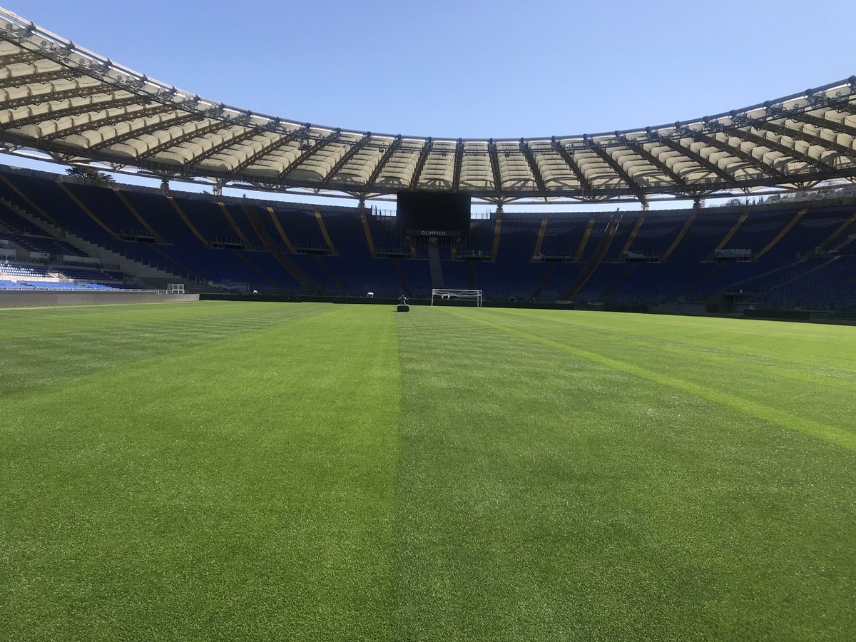 michelebindi's tweet photo. Era bellissimo ieri. Speriamo di non trovare la savana quando torneremo a fare manutenzione
It was beautiful yesterday. Let's hope we don't find a savanna when we'll get back to maintenance
#StadioOlimpico #OlympicStadium #Pratopronto #BindiSecondo #ETPTURF #Assoverde #Covid-19 https://t.co/gzQf3nZquF
