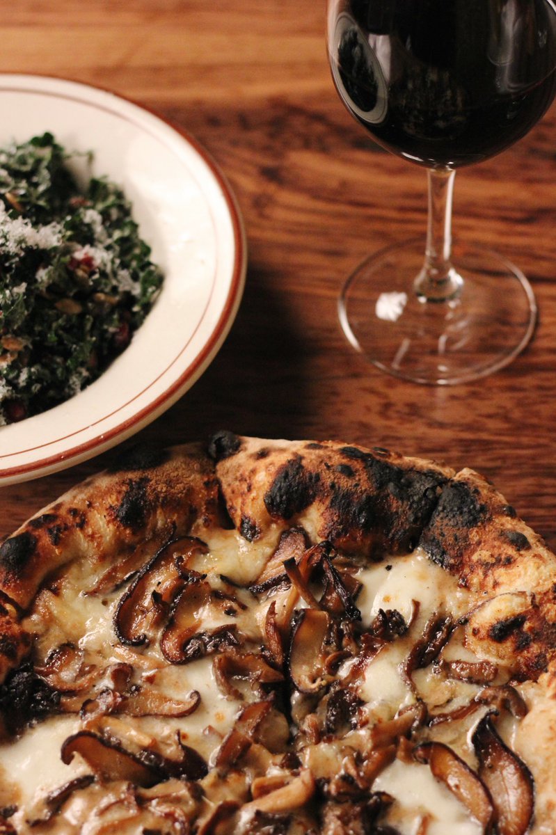 Introducing Date Night - Home Edition. | Keep the romance alive while at home and enjoy our exclusive offer of a salad, pizza and your choice of a bottle of red wine or Casamigos Blanco for a set price. Available for curbside pickup or FREE delivery with <a href="/Postmates/">Postmates</a>. #TheNiceGuy