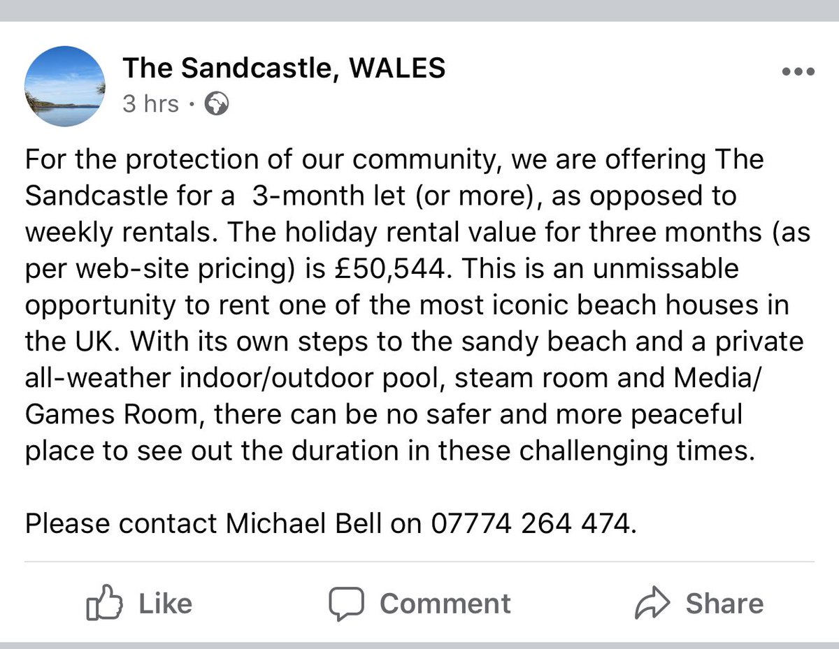 FindMyRole's tweet image. Look at this dick! Some holiday companies across the UK are doing the right thing and they are moving people and this guy wants to see the world burn! 🦠 

#COVID19 #COVIDIOTS @piersmorgan #coronavirus