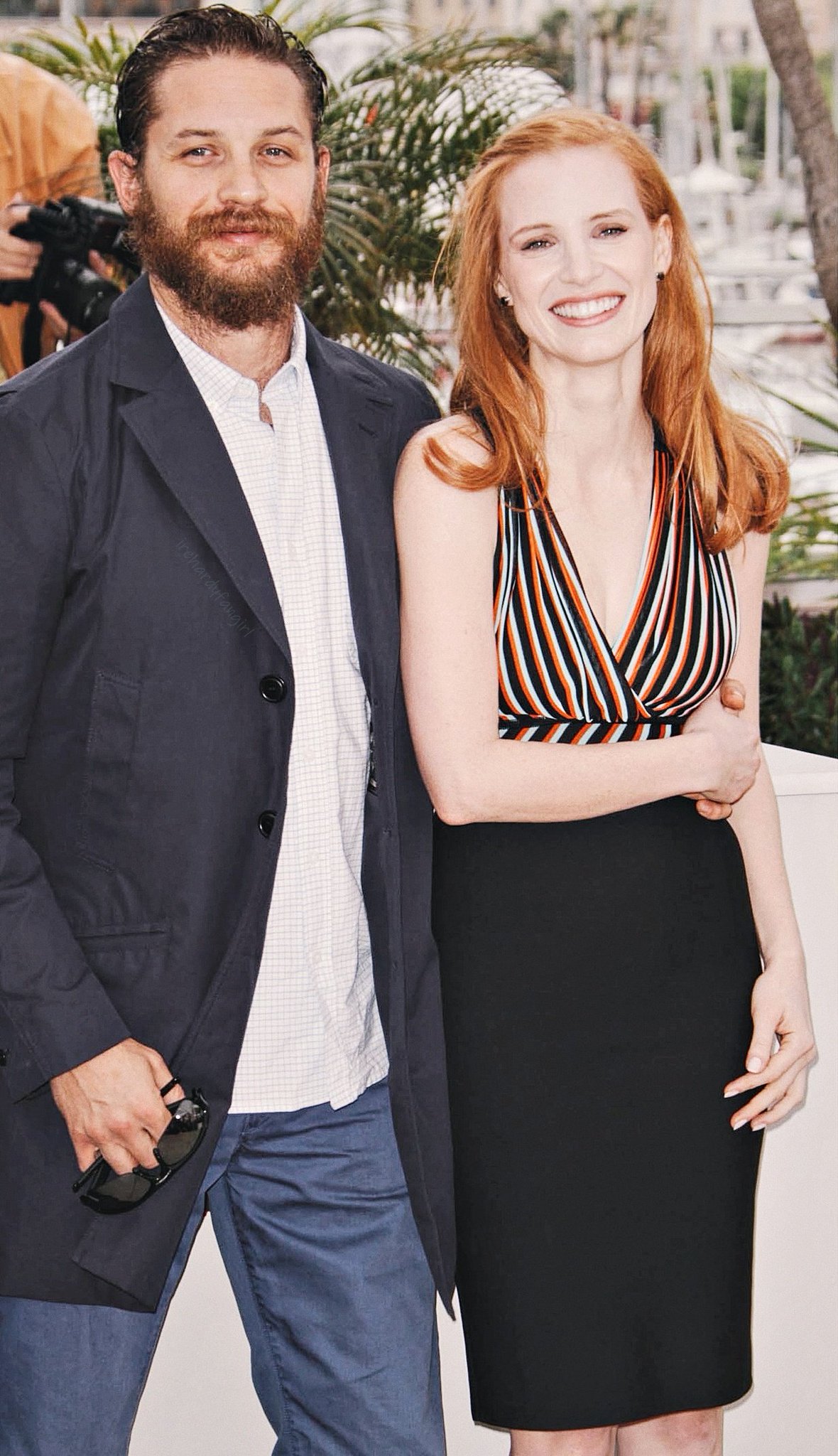  Tom & Jessica Chastain   Happy Birthday, Jessica !  