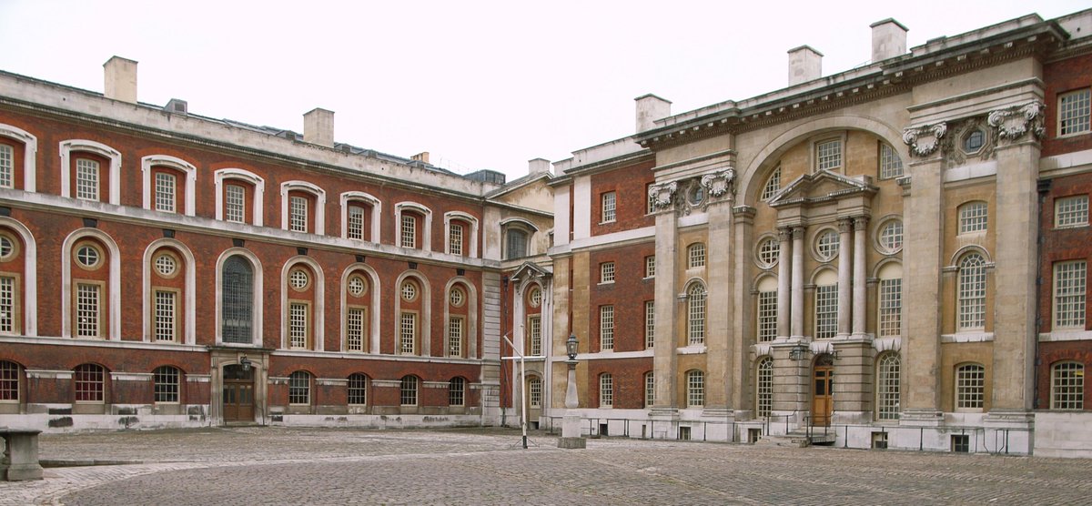 13/n Greenwich Hospital, London