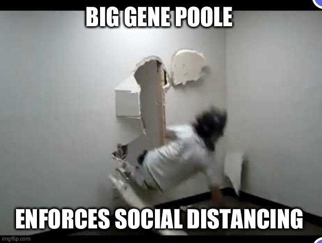 BigGenePoole's tweet photo. #BigGenePoole #BGP #pooleside #ProsfromDover #BingoTwins #WhoisBigGenePoole #CookiesMalone #scruffycityhall #preservationpub https://t.co/hw0K8wBIvq