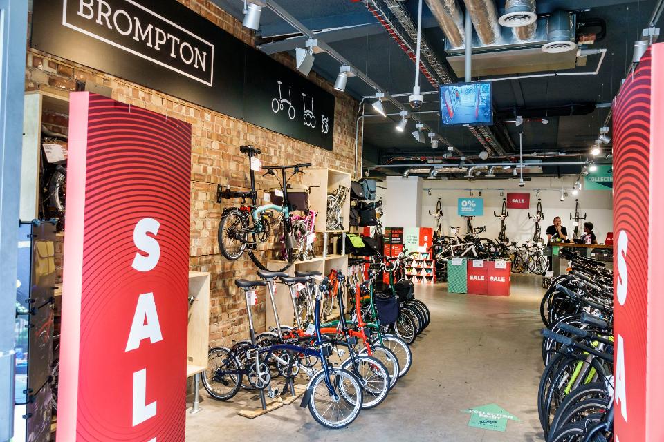 brompton inner tube halfords