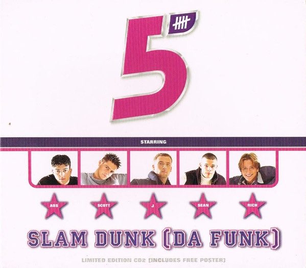 Andrea_Shaw90's tweet image. Just discovered @AMorbidPodcast. It’s a delight and I KNEW I was hooked when I caught that Slam Dunk da Funk Reference in the second West Memphis Three episode 🤣😂 I haven’t thought about Five in like... 20 years. #HelpImOld