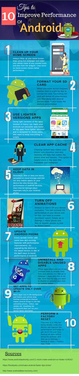JackyPeter3's tweet image. Top Tips to Improve Performance of Android 

#Improveperformanceofandroid
#howtoimproveperformanceofandroidapplicationprogrammatically
#androidtipsandtricks
#androidperformancetuning
#howtooptimizeandroidforgaming
#optimizeandroidtablet

Keep in touch to more Android tips...😊