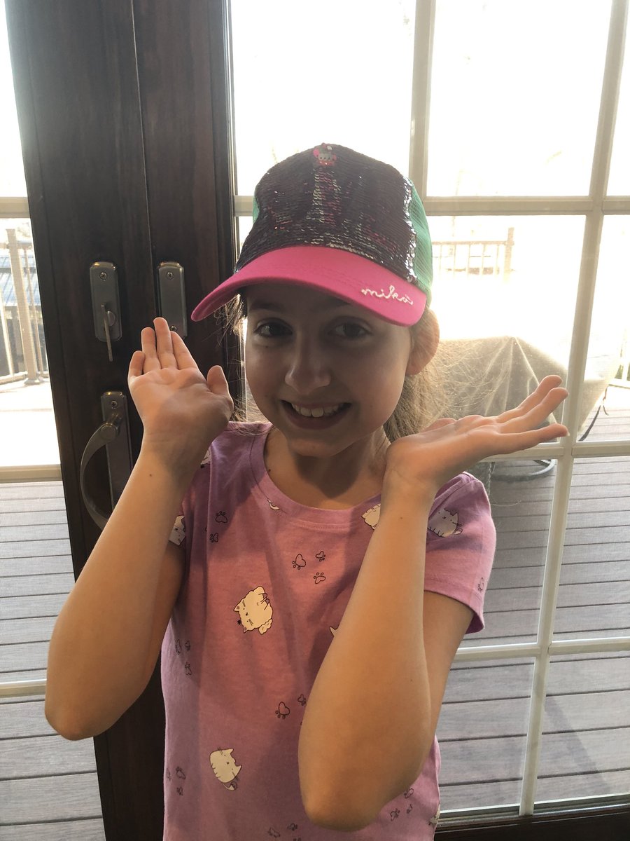 Day 2 Spirit week show off your hats