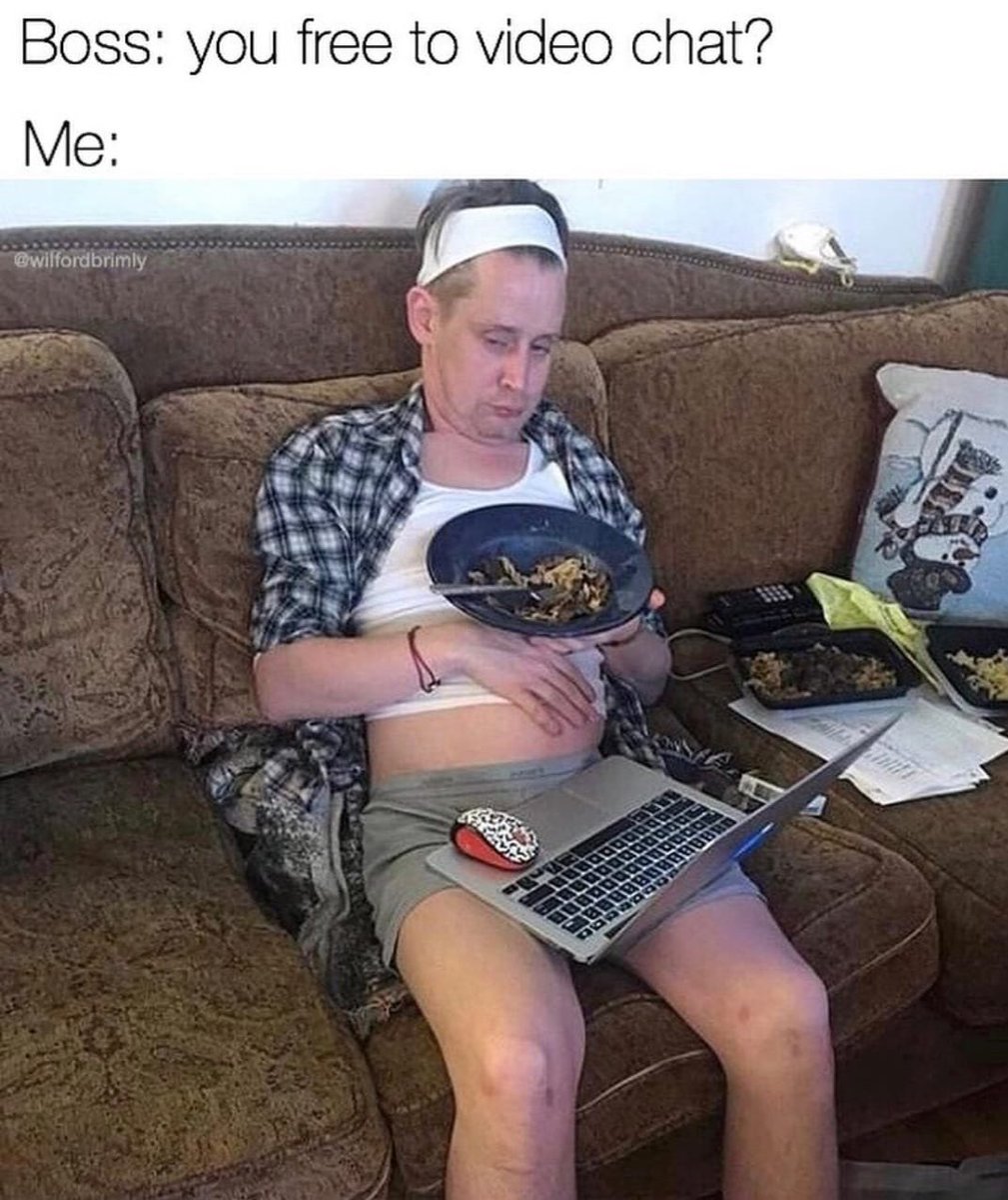 MaryTKhalil's tweet photo. Damn it Eileen, I wasn’t ready #wfhlife https://t.co/UJ6XQNp8i1