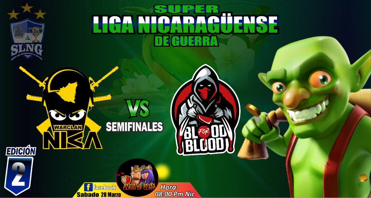 Estan listo para la primera semis 
<a href="/NIKACOC/">⚡NIKΛ⚡</a> vs <a href="/BloodForBlood8/">BloodForBlood</a>  🔥🔥🔥🔥
 No se lo pierda por la transmisión de <a href="/_Gardeuz/">❥𝖄𝖆𝖗𝖊𝖝 𝕲𝖆𝖗𝖉𝖊𝖚𝖟●</a> . los esperamos en él directo!! Y que pase él mejor!!
