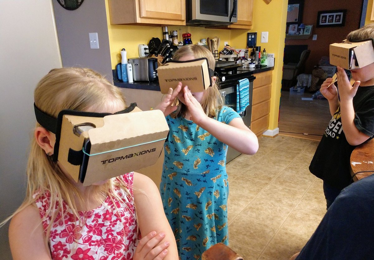 First virtual field trip via Google Cardboard.  Visiting Machu Picchu w/ tour guide <a href="/K_Merg/">Kurt Mergen</a>.