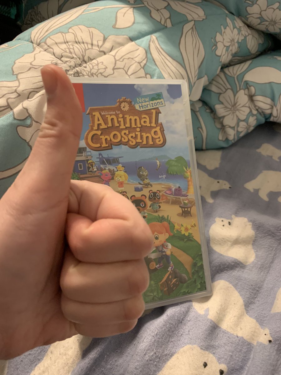 Animal Crossing New Horizions giveaway!! Game is brand new/in packaging•Must be following me (please don't follow only for this, that'll make me sad)•To enter, RT and comment your favourite song from the ARGONAVIS project, I will randomly choose 1 winner•Ends April 30th