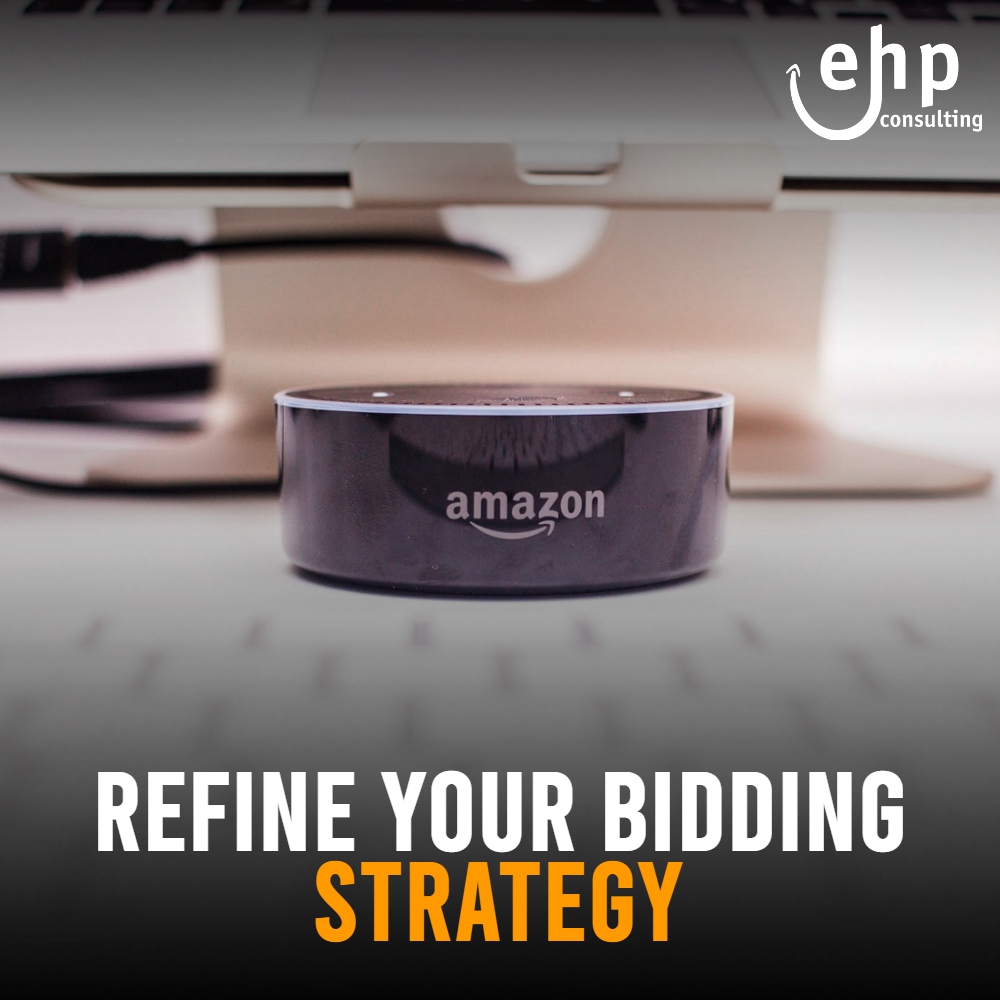 EhpGroup's tweet photo. The bid for each of your ads should be proportional to the profit margin of the product. For example, if a product has a high profit margin, then you can afford to set a higher bid without losing money on advertising. https://t.co/vvnZBzEQhf