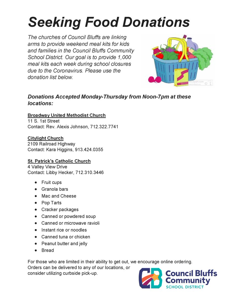 Council Bluffs Community Schools Health Info tweet media