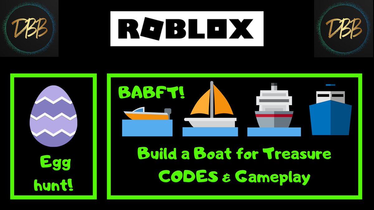 Youtube Roblox Build A Boat For Treasure Codes