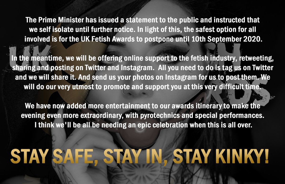IMPORTANT ANNOUNCEMENT* "PART 2" (Scroll Down).

All tickets and  table packages that have been purchased WILL be moved to the new date. And for those  that have not yet purchased a ticket then please follow this link 👉🏽 bit.ly/3bmpDnD