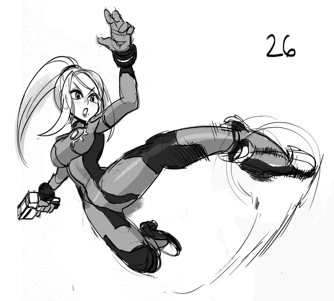 Another batch of Patreon Samus sketches!
You can see a few more here:
https://t.co/4mVy9spW4V
Or all of the drawings on the Patreon:
https://t.co/eeyEMaNWMv

#samusaran  #samus #Nintendo #Metroid #SmashBrosUltimate 