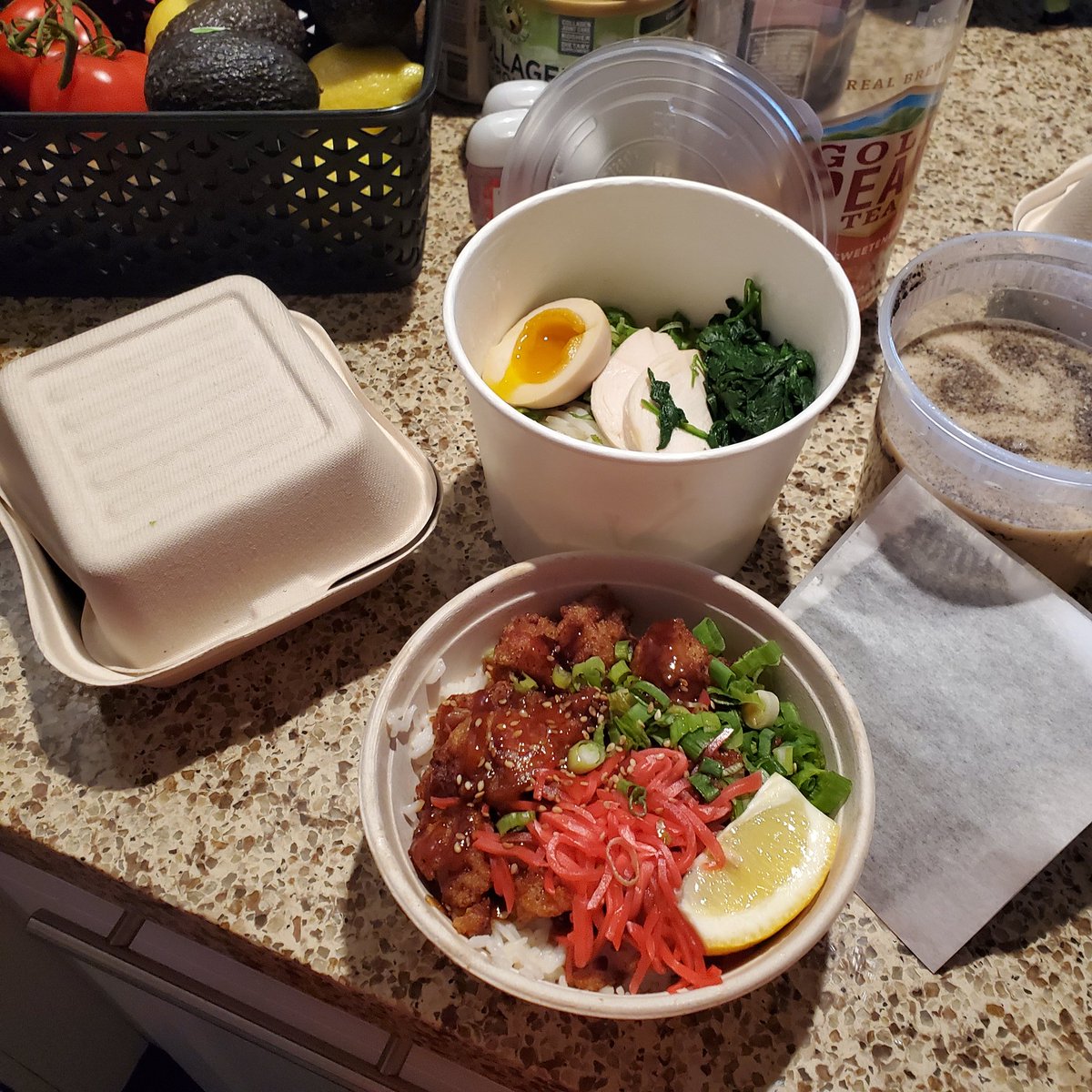 #TheGreatAmericanTakeout Yummy lunch from Silverlake Ramen at <a href="/TheCollectionRP/">The Collection</a>