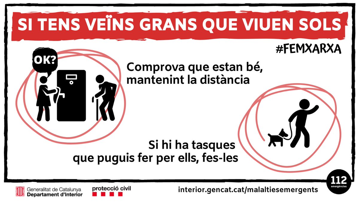emergenciescat's tweet photo. I tant que pots ajudar! #femxarxa https://t.co/y645BCEUDh