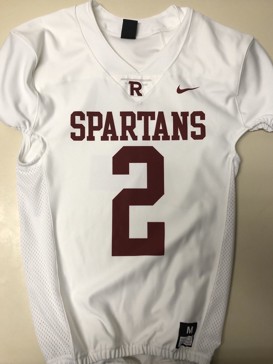 Hope you are staying safe! Though we are a long way off of our 2020 season, here is something to get you excited. Our new away uniforms! Check our Schoology to get our three day home workout plan. Get off the couch! #GRIT