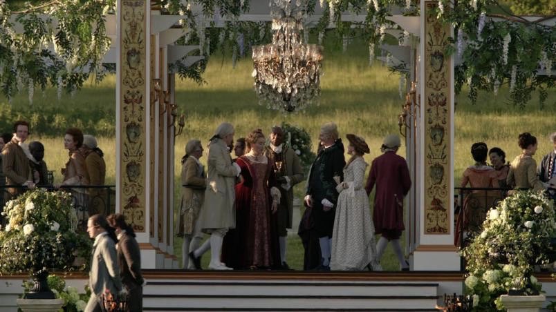 Lucilla_moon59's tweet photo. @jongarysteele @Outlander_STARZ @McSomhairle @StuartBryce @BarryWaldo #OutlanderSets #Outlander and here are our great creators, THANK YOU for your impeccable work๐
At Jocasta's reception,the refinement of the pomp,the colors,the elegantly laid tables,reminded me of the French period https://t.co/eKCAUdoLDh