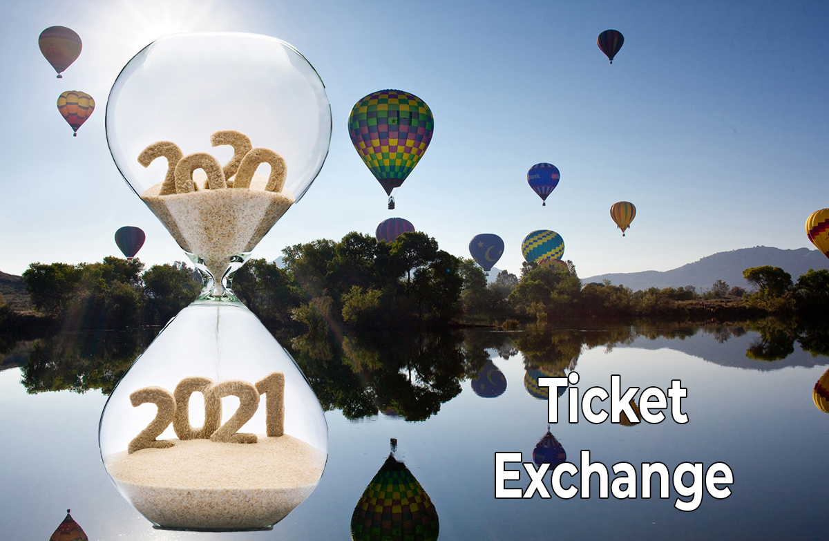 We are HERE for you! If you need to exchange your 2020 tickets for 2021 (We anticipate our 2021 Festival dates will be June 4-6, 2021 *subject to change). Here is the link bit.ly/TIXexchange2021