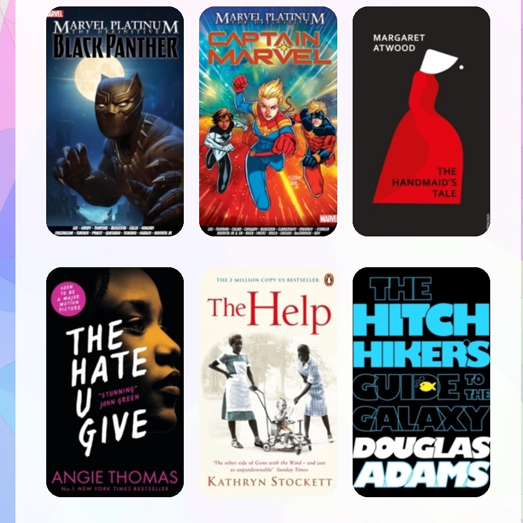 MrsMMuirhead's tweet photo. Yes #Bookzilla 🙌 book films section is outstanding at the moment! #reading #books #english #teacher #homeschooling #literacy #Literature https://t.co/0j9SzK1CzB