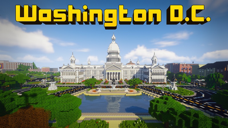 We released a FREE map called "Washington D.C.". It is a lot of fun to play and explore.

Teachers, if you want to use this map for a lesson plan, here is a guide:
lbsg.net/dcguide