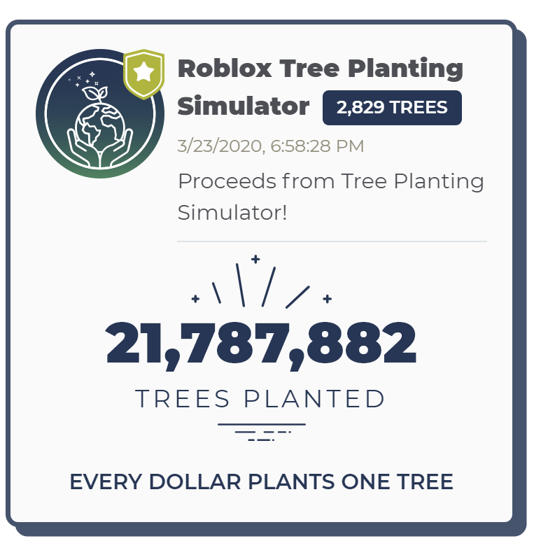 Tree Planting Simulator On Twitter Let S Keep It Going