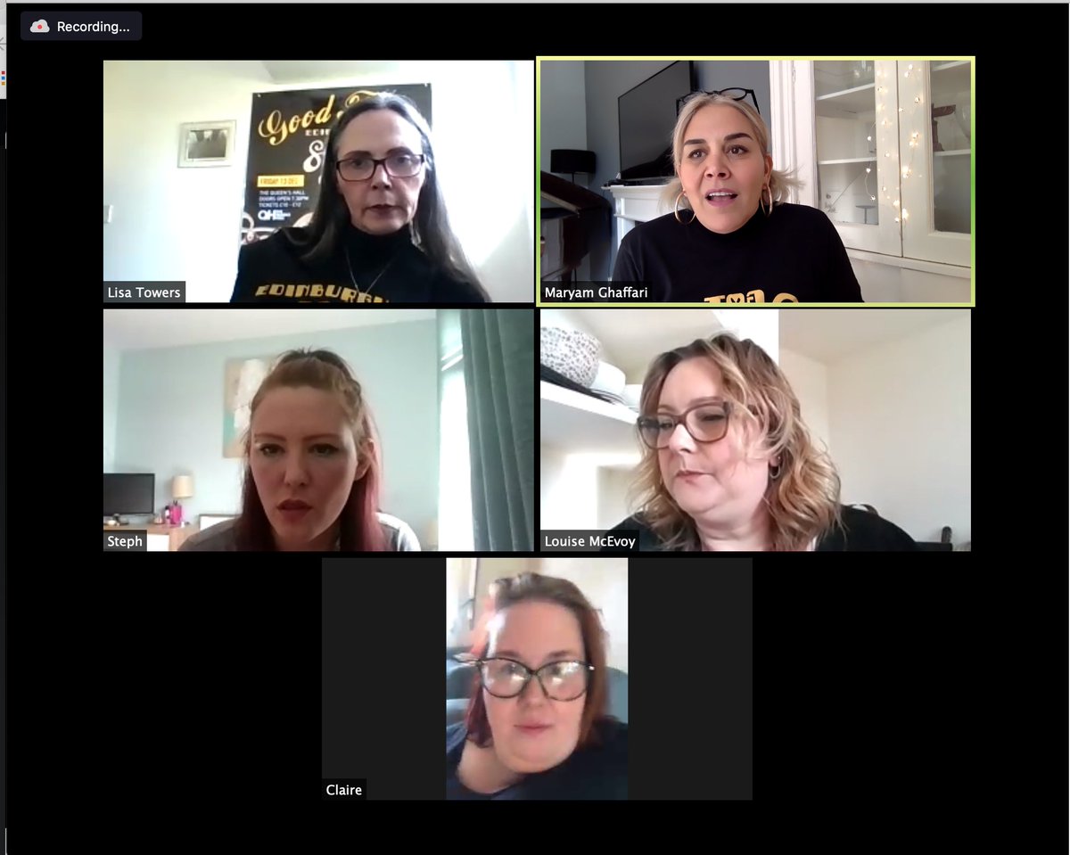 We're here &amp; have been, for anyone who is feeling #lonely and  #Isolated whether 'cause of #COVID19 or not. Join our livestream good vibe lunchtime chat &amp; singsong every day at 1pm on facebook.com/GotSoulChoir you don't have to like our page to access the livestream