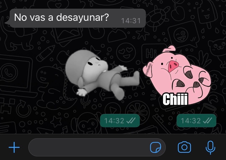 Josh_Selquin's tweet photo. La importancia de la alimentación, no importa la hora 🤲🏻 https://t.co/8QWuNjks81