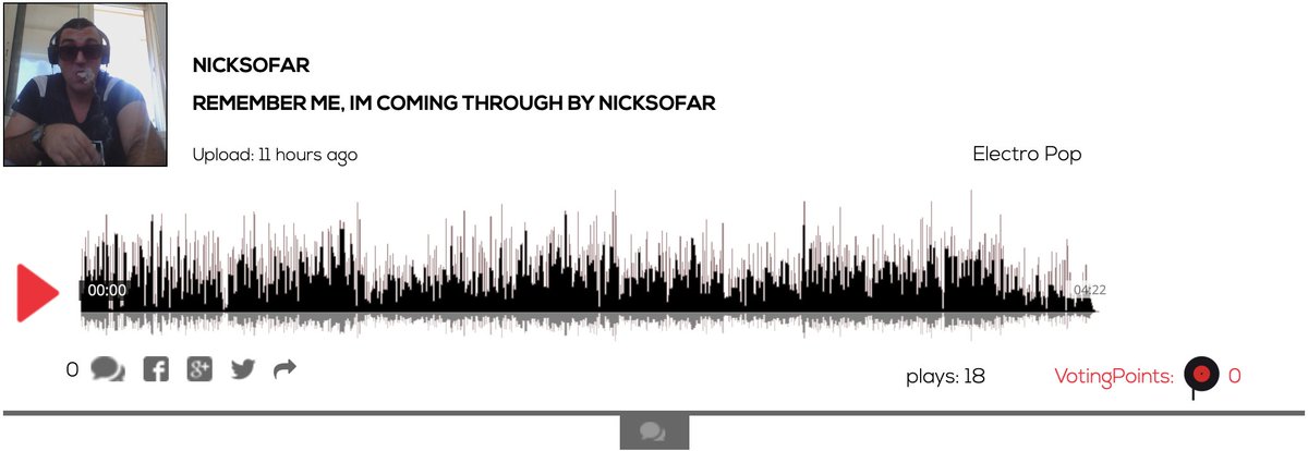 Hear <a href="/nicksofar/">NIKOLAOS  A. TSEKOS</a> Remember Me, Im Coming Through by Nicksofar #electropop berlinmusicstation.com/track/Nicksofa… #Berlin #music #artists #djs #bands #events #voting #indiemusic #singersongwriter #Entrepreneurship #community #news #vc #startup