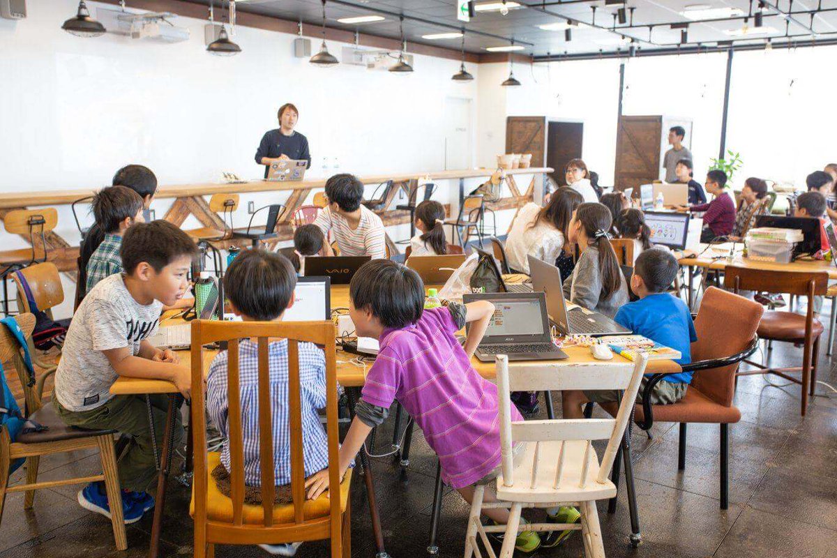 CoderDojoJapan's tweet image. #DojoConJapan 2019 をキッカケに決まりました! 🤝💖
📜 さくらインターネット、子ども向けプログラミング道場『#CoderDojo』にサーバー100台を追加支援 ~さくらのクラウド計200台を無料提供~ news.coderdojo.jp/2020/03/25/200…
CoderDojo Japan では、引き続き様々な法人連携をカタチにしていきます! 💪✨