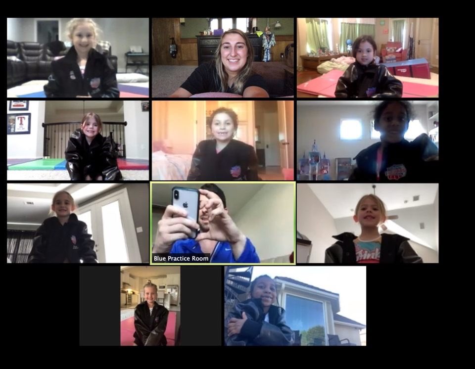 Virtual practices have begun and what a blast! 💙💙
<a href="/CA_PlanoTX/">CA Plano</a> <a href="/CheerAthletics/">Cheer Athletics</a>  <a href="/breeesha_/">Bree Smith</a> <a href="/C_Flow88/">Kboi</a>