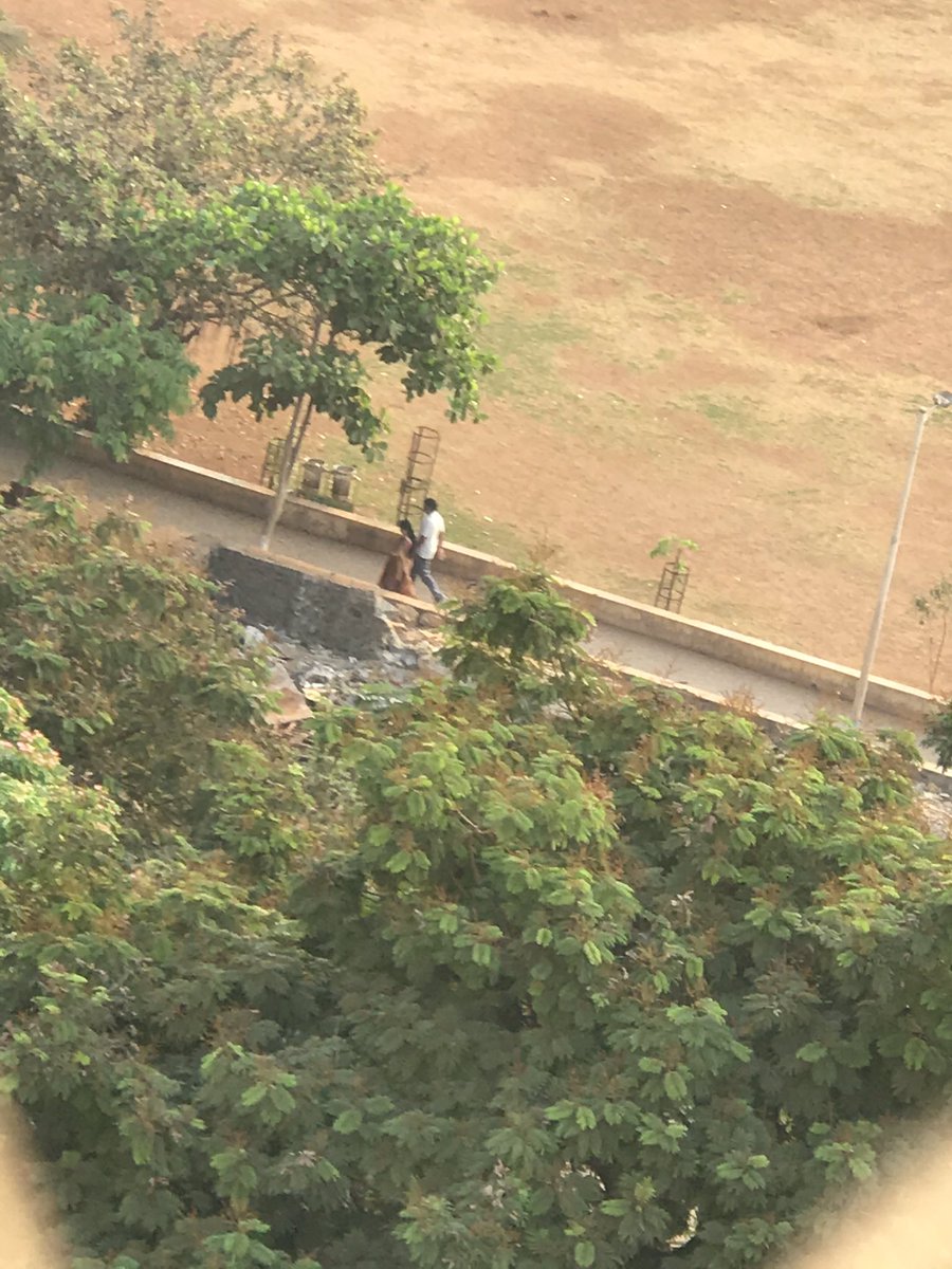 PulakKB's tweet photo. It’s a fight against #Covid19India. Ppl hv to stay indoor. Ppl are out for morning walk 😳. Every person venturing out is a threat for mankind. Its an official lockdown @CPMumbaiPolice please take action. @PMOIndia @narendramodi location: TilakNagar Mumbai 400089 https://t.co/2WSXjSIBhK