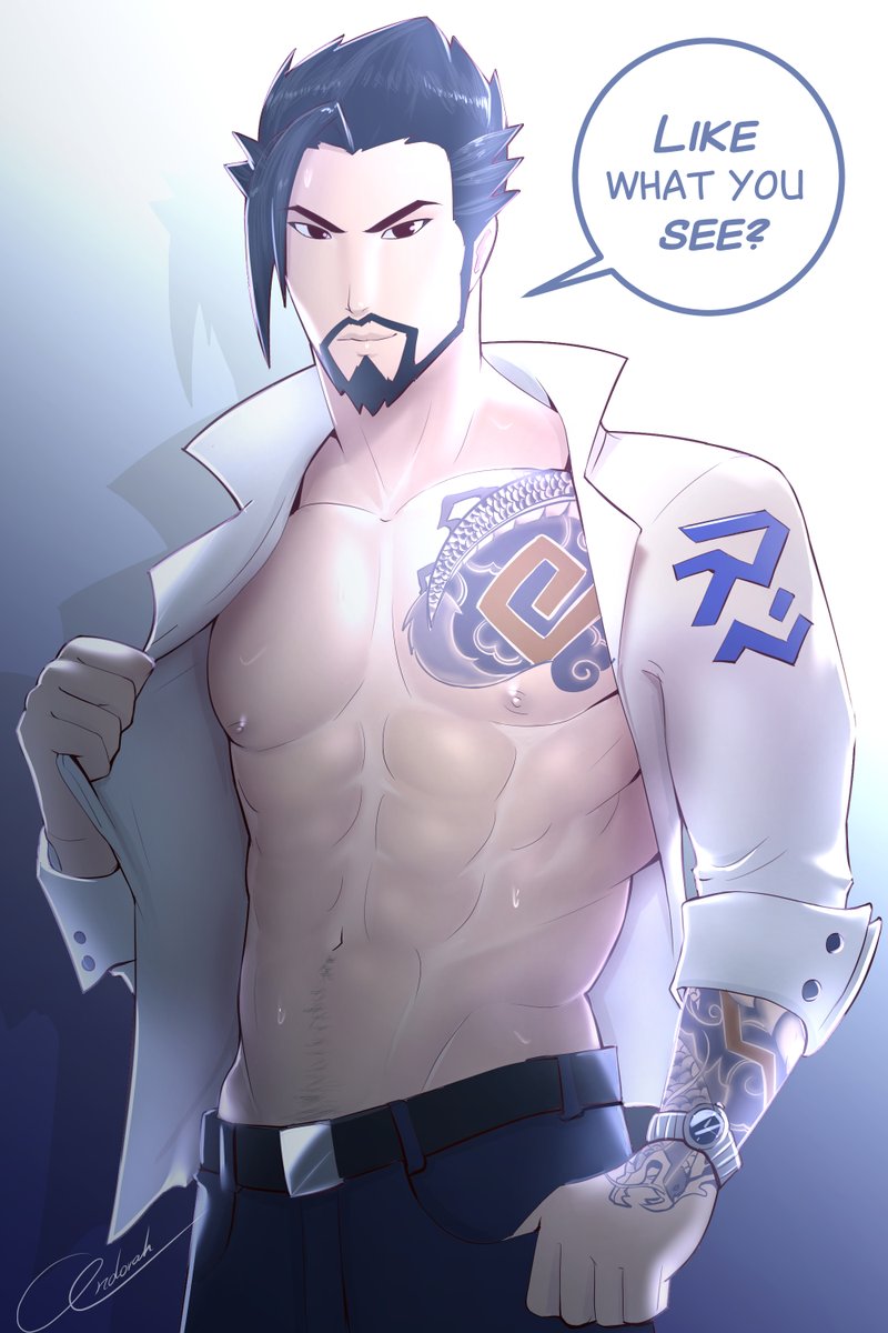 Andorahsbox's tweet photo. Just a Hanzo ❤
Commission by @SapphireBunny13
#hanzo #smexy #dragon #chest #yummy #themabs #licks 👀 https://t.co/KccVaRNl3D