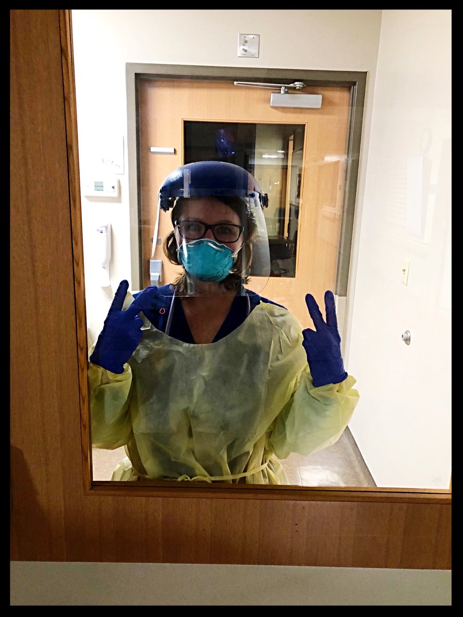 Say prayers for my sister the hero nurse. ❤️🥰🙏