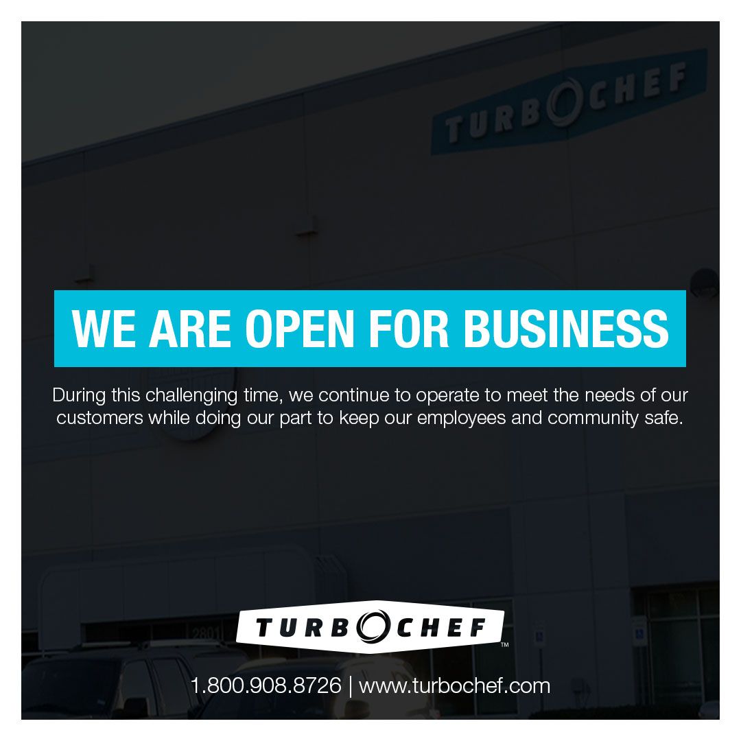 TurboChef (@turbocheftech) on Twitter photo 