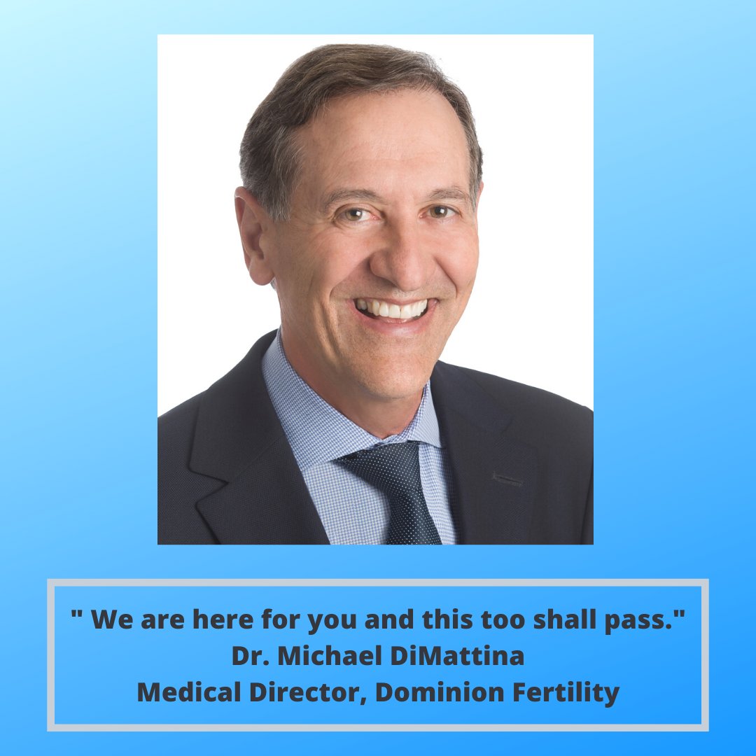 domfertility's tweet photo. Here is the latest from ASRM.  They set the guidelines that we are asked to follow.  #staystrong #thistooshallpass #ivfstrong #dominionfertilitycares #ttccommunity #infertilitysupport

https://t.co/0PehOXl73i https://t.co/zsCkmbVEPj
