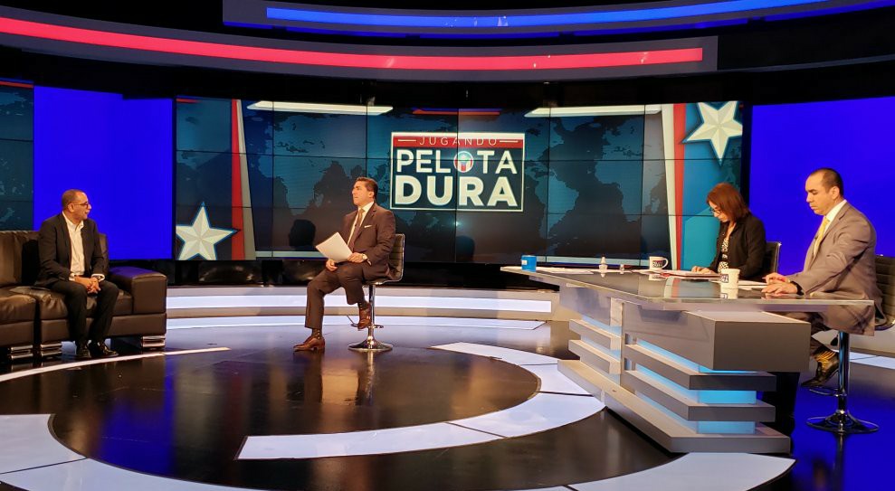 Entrevista en <a href="/JugandoPelotaPR/">Jugando Pelota Dura🇵🇷</a> por <a href="/UnivisionPR/">CüN+</a>