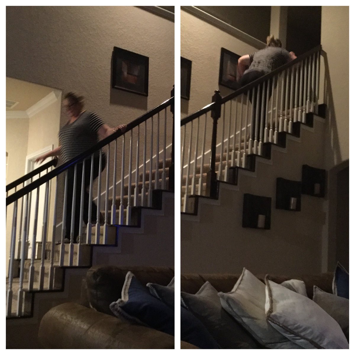 KasperAmy's tweet photo. Challenge accepted! Exercise Break-walking stairs gets the blood bumping, helps clear the mind. 😀
#helotesbulldogs
#NISDFamily https://t.co/Qq7dZPXQ7w