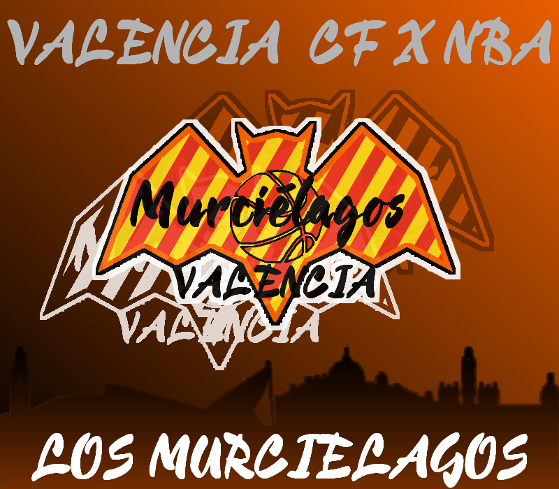 TGraphd's tweet photo. #KLEMONBA Valencia CF x NBA ➡ Valencia Murciélagos https://t.co/rYz414vyAO