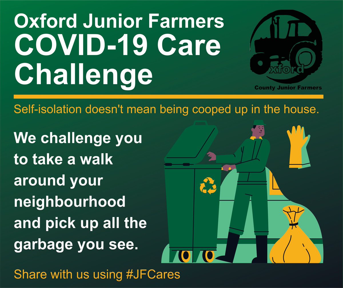 Finding yourself looking for something to do while in self-isolation? We’ve got some challenges for you - share what you’re doing using #JFCares